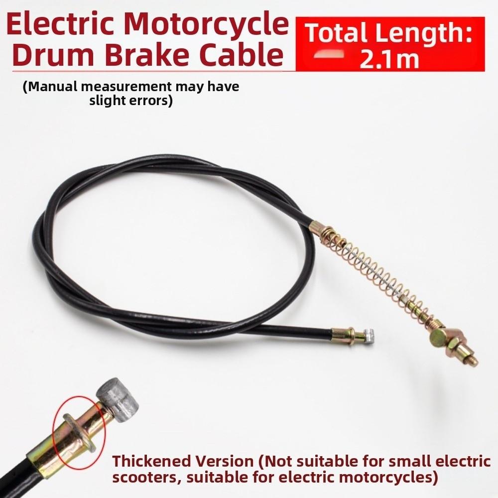 With Screws Brake Cable Scooter Moped Bike Brake Cable Electrical Motorbike Accessories