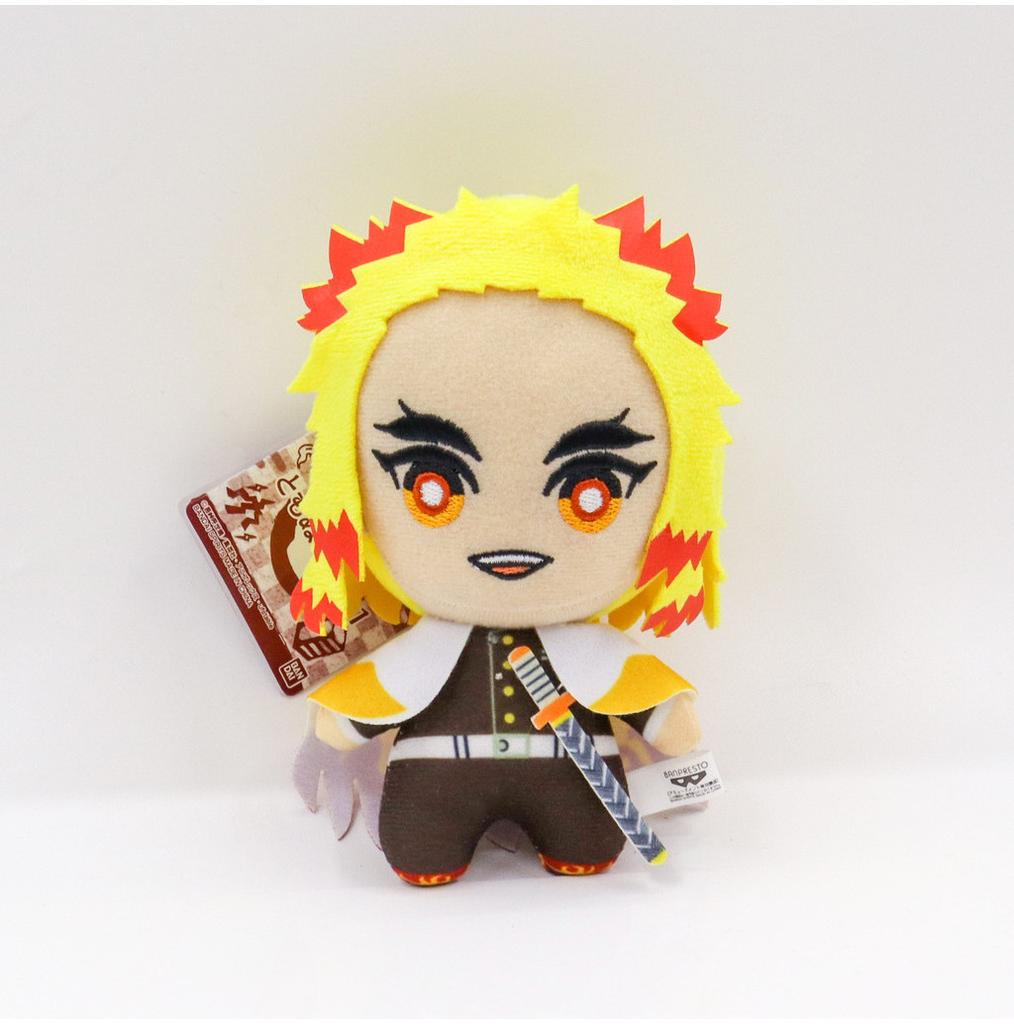 Ultra-soft Demon Slayer Plush Doll Tanjiro Nezuko Shinobu Collectible Toy