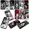 Tomie Junji Ito Cartoon Phone Case for Motorola Moto G04 G13 G14 g45 G22 G23 G32 G34 G35 G64 G82 G84 G53 G60 G72 E14 E15 E13