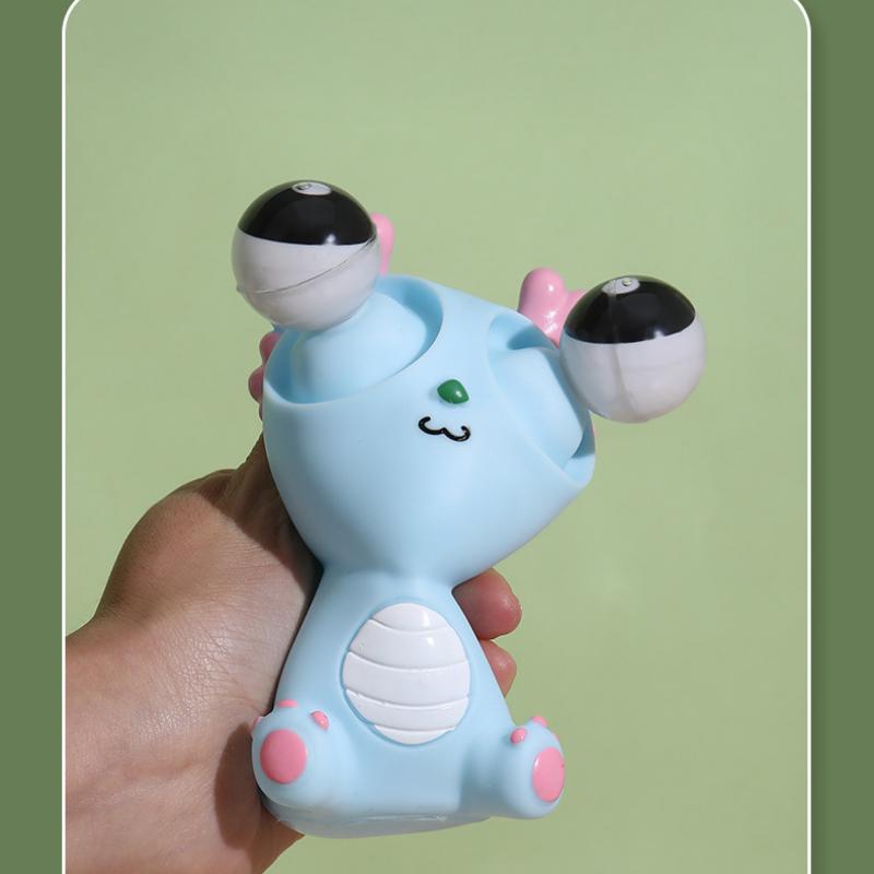 Stress-relieving Toy: Pinching Fun Eye-Popping Dragon Relaxation Toy