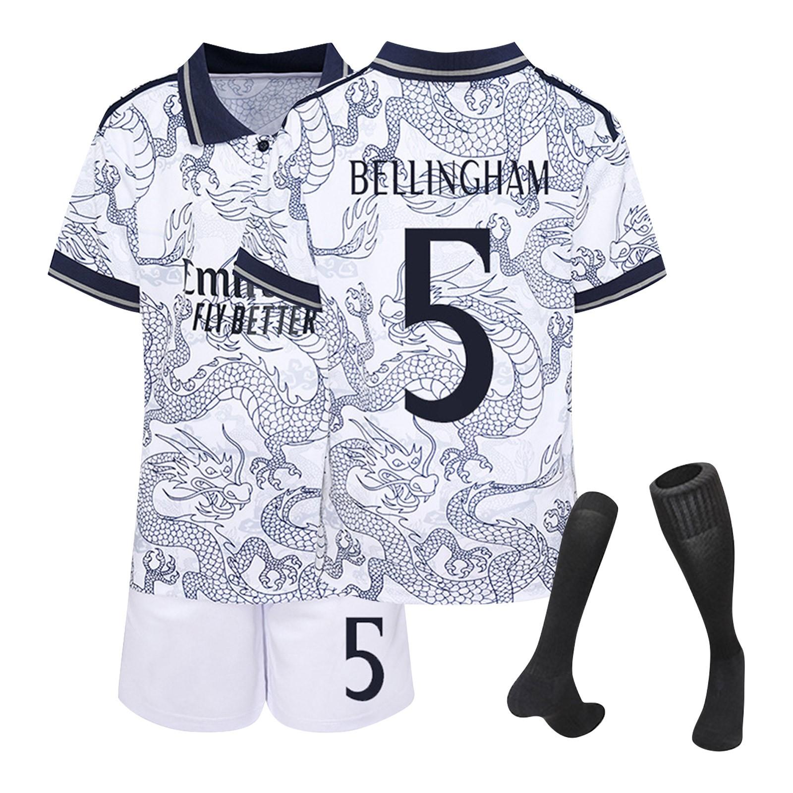 

24-25 домашние трикотажные изделия, комплект спортивной командной формы, комплект футбольного тренировочного костюма 16