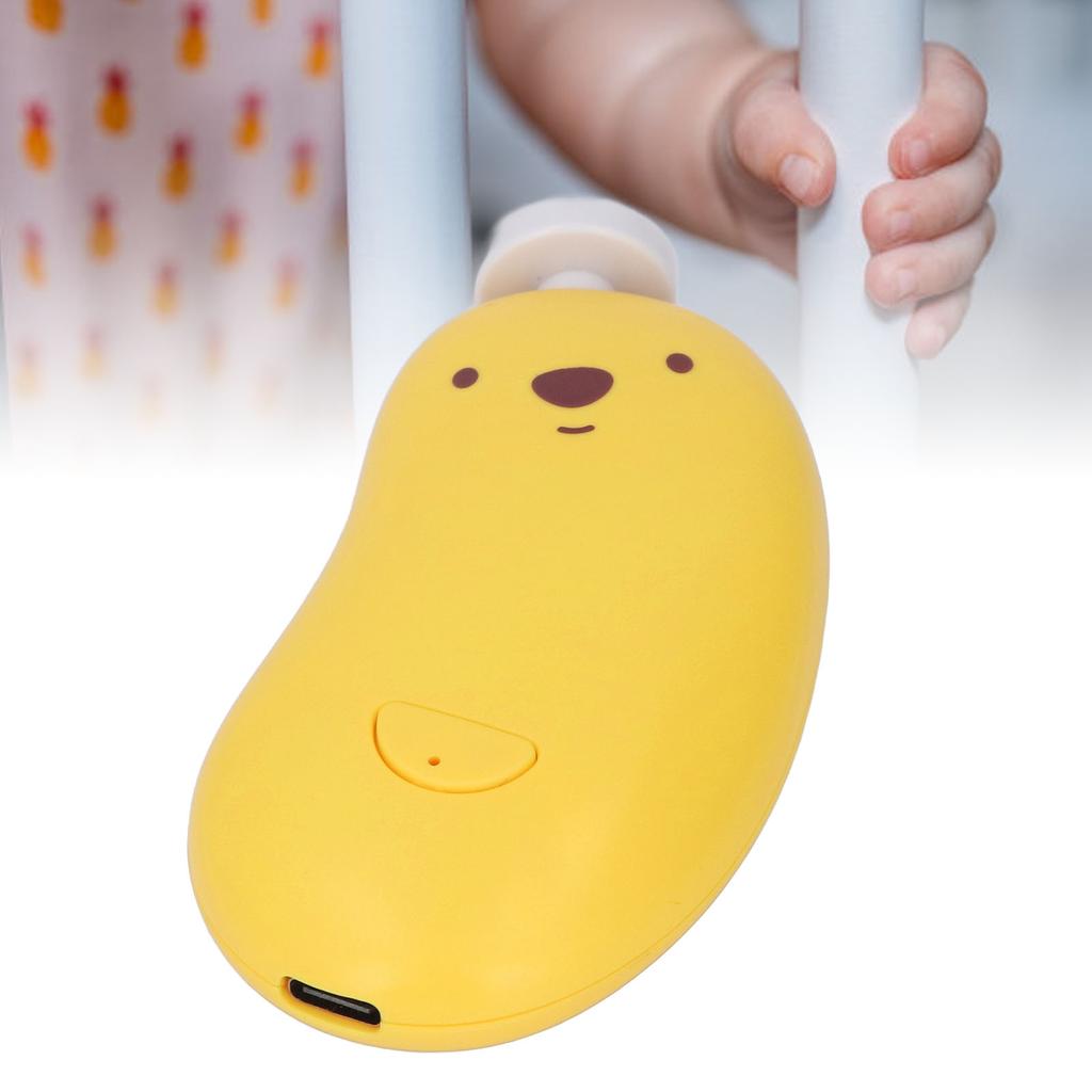 Baby Nail Trimmer Electric Gentle Baby Nail Clipper Multi Speed Rechargble Portable Nail Grooming Care Kit with 6 Grinding Hds