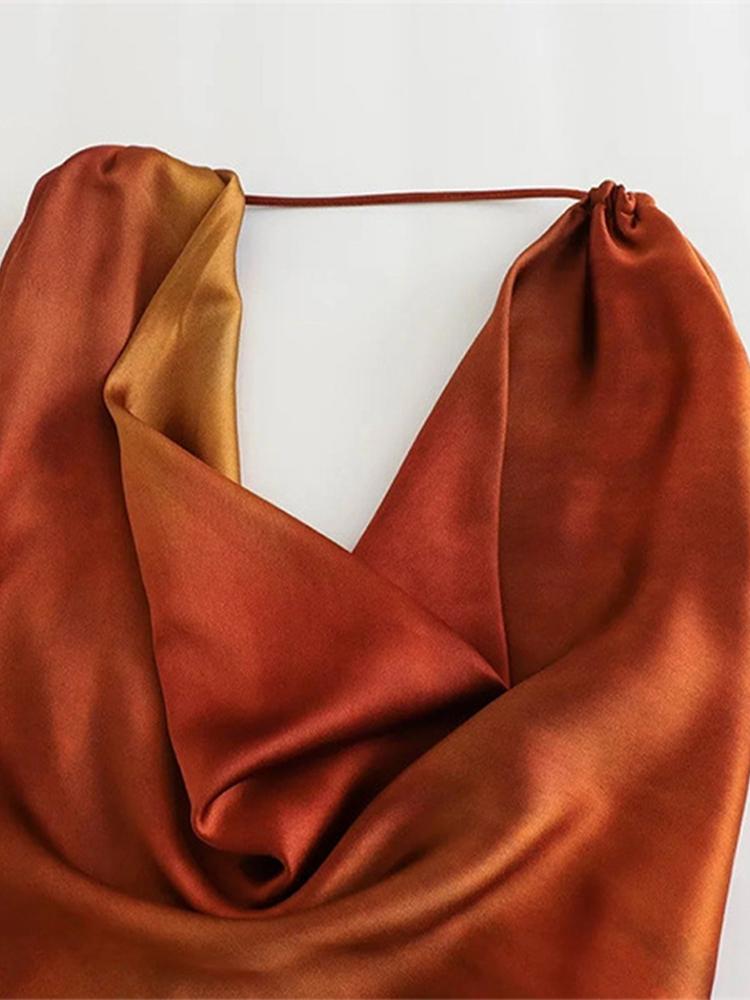 Платья женские с открытой спиной — фото 4