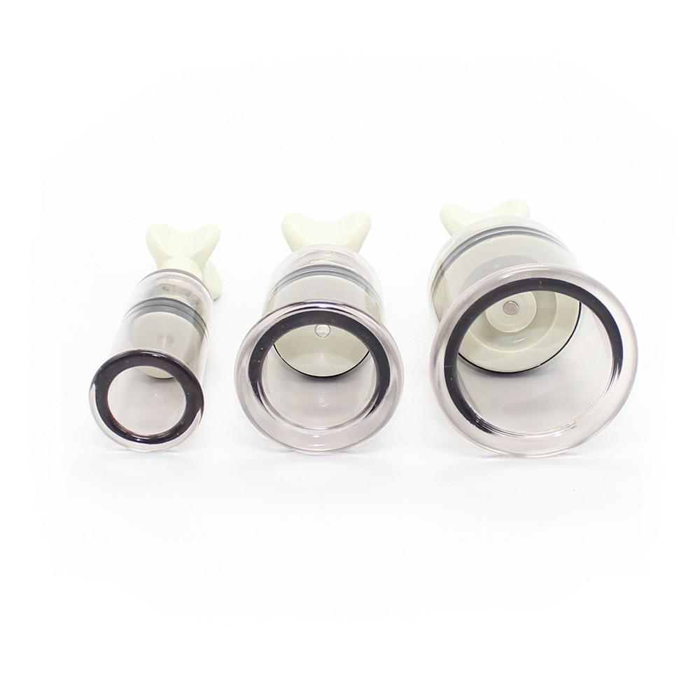 Transparent Vacuum Breast Pump Adult Toys for Couples