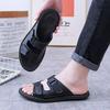 Fashion Soft Men's Shoe Beach Sabot Slides Flat Original Designer Luxury Clappers 2025 Casual Cheap Shoes Liquidation Adult Male Slipper