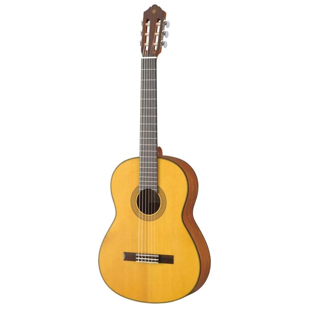 YAMAHA CG122MS Classical Guitar Natural Finish with Spruce Top and Mahogany Back