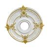 And Decorative Rosette for Lamps in Bedrooms, Or Dining Rooms.