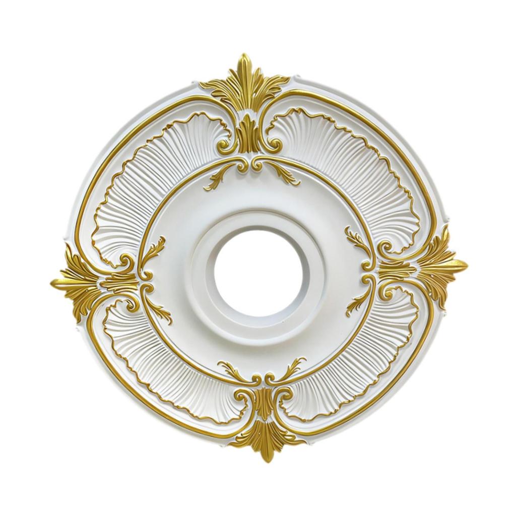 And Decorative Rosette for Lamps in Bedrooms, Or Dining Rooms.