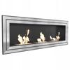 Wall Mounted Bioethanol Fireplace JULIET 1800 TÜV