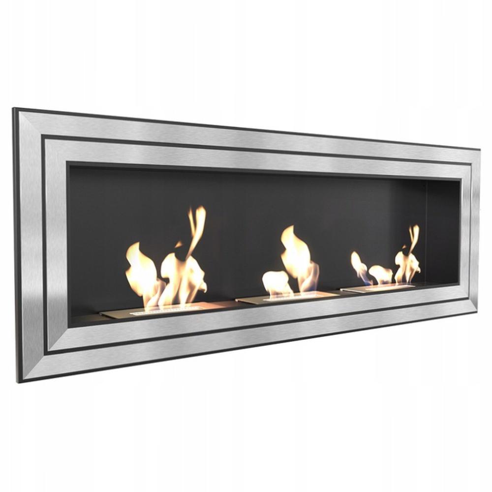 Wall Mounted Bioethanol Fireplace JULIET 1800 TÜV