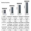 Weishu WZH600 25W IP Outdoor Conference Sound Column Speaker (CN version)