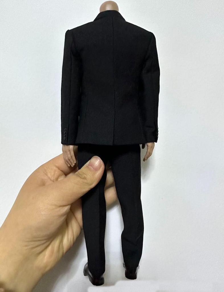 1/6 Scale Figure accessories/Men's Suit Outfit Set (head and Body Not Included)