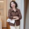 Women's Fashion Lapel Casual Jacket