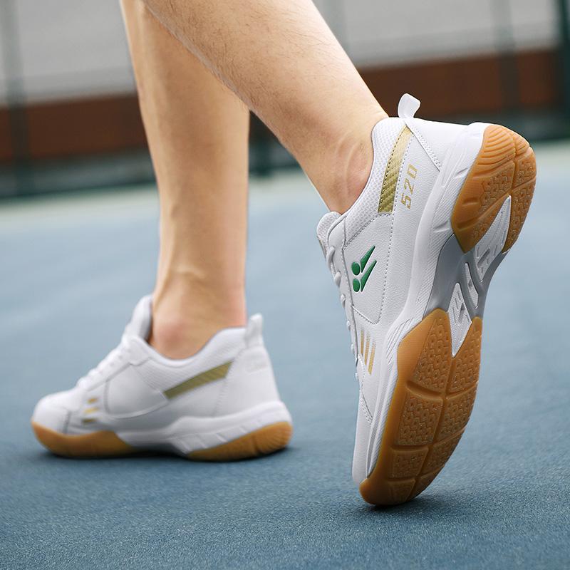 Badminton Shoes Handball Table Tennis Shoes Training Big Size Volleyball Shoes Outdoor Wear Resistant Golf Shoes Brand Sneakers