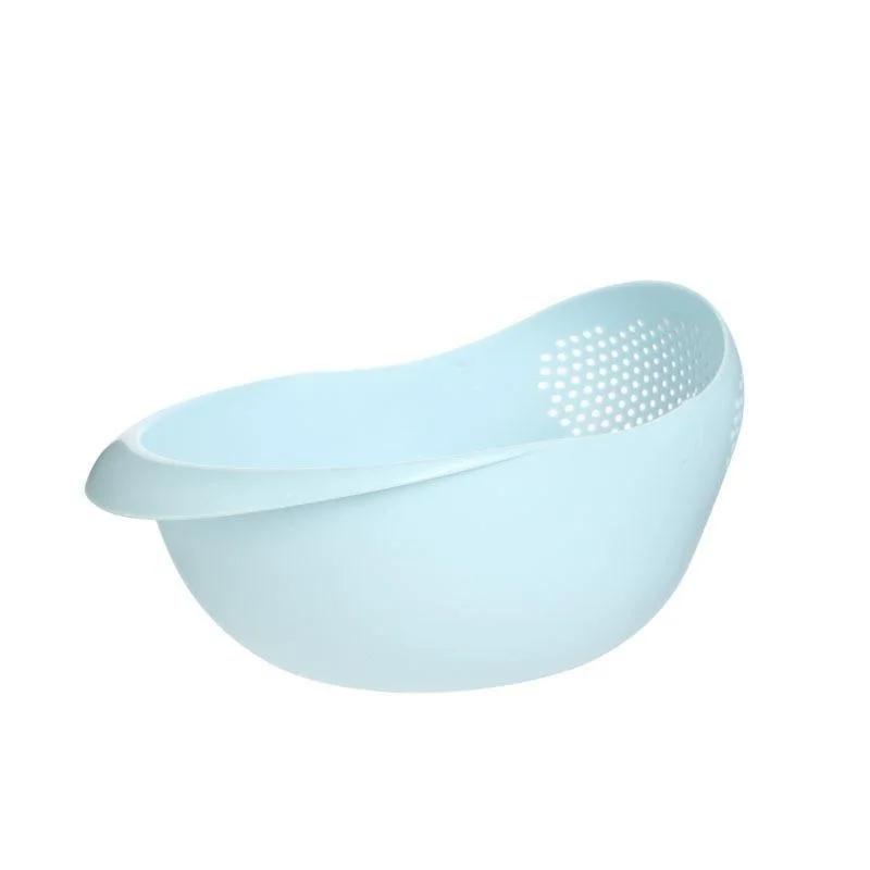 Kitchen Drain Basket Bowl Rice Washing Filter Strainer Basket Sieve Drainer Vegetable Friut Cleaning Gadget Kitchen Accessories