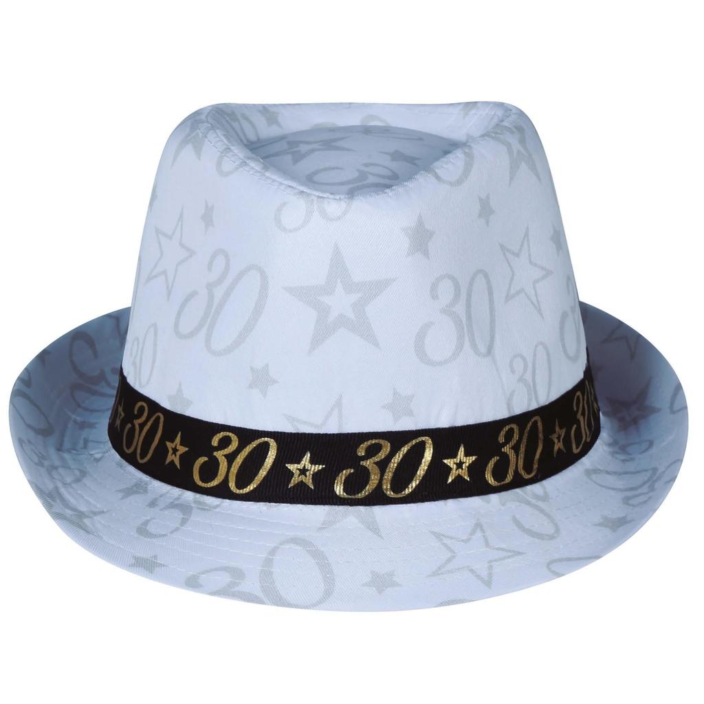 Fiestas Guirca Gangster 30th Birthday Hat