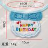 Pet Ins Wind Birthday Saliva Towel Cat Bib Scarf Dog Cat Hat