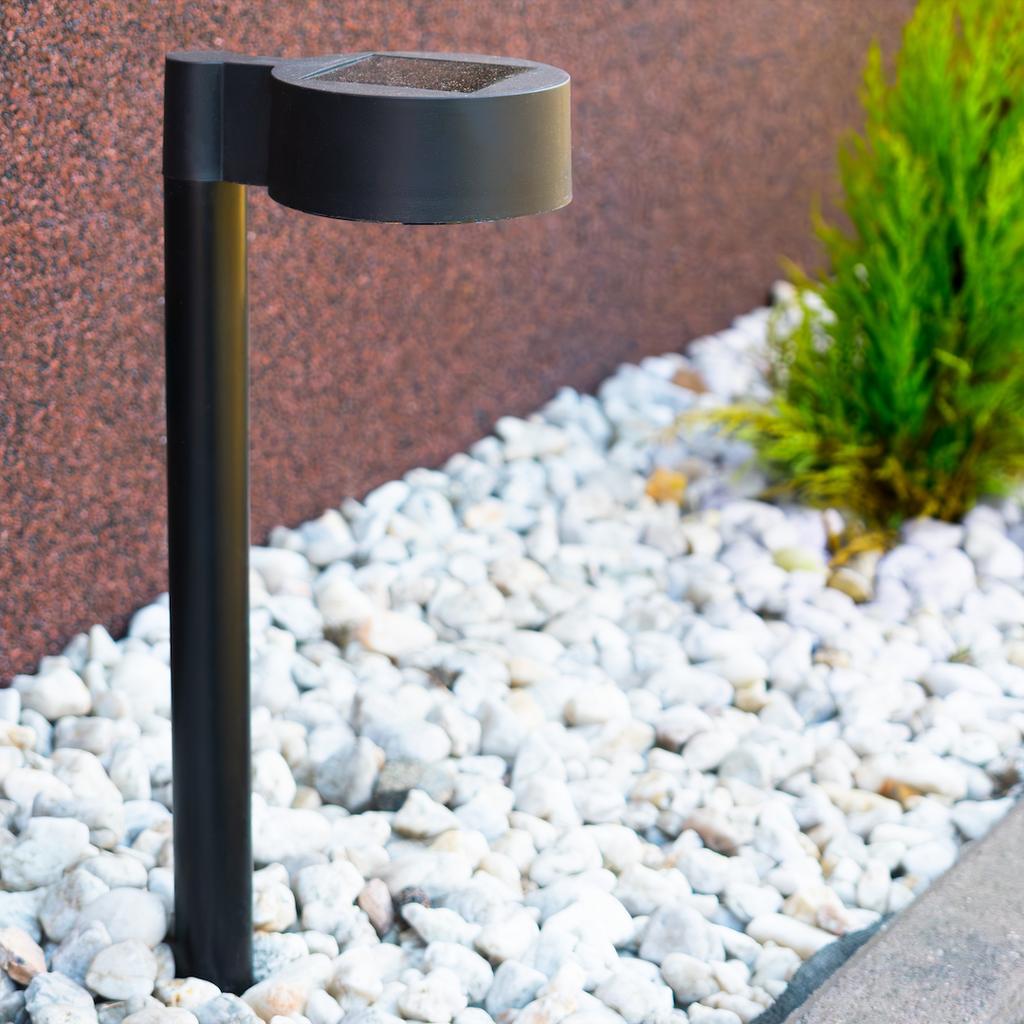 Eye Solar Bollard 3000K Ip44