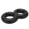 Dog Chewing Toy Teeth Grinding Cleaning Bite Resistant Figure 8 Shape Rubber Large Dog Tug Toy S
