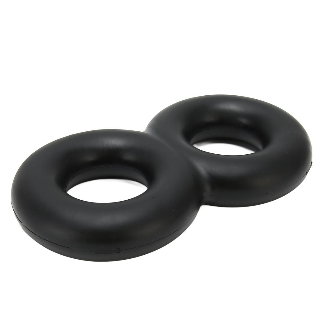 Dog Chewing Toy Teeth Grinding Cleaning Bite Resistant Figure 8 Shape Rubber Large Dog Tug Toy S