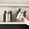 Moisture-Proof Stainless Steel Tea Canister Airtight Tea Storage Jar  Sugar