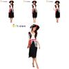 Elegant And Alluring Womens Pirate Costume Dress Perfect For Halloween And Costume Events