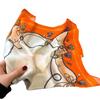 Light Luxury Ins Style Silk Silk Scarf Women's Spring Fashion Orange Rope Knot Mulberry Silk Square Scarf Versatile Tied Bag Small Silk Scarf