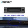 Car Rear Trunk Door Tail Gate Handle Tailgate Opening Button Switch Cover Cap Replace For Volvo XC60 V50 S40 C70 S80