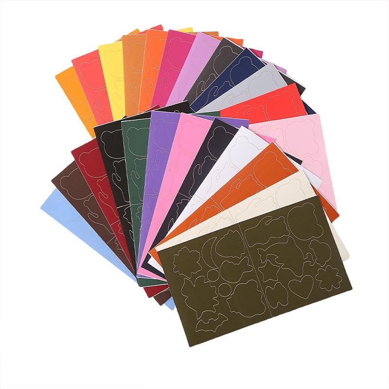 Cartoon Self-Adhesive Down Jacket Repair Patches - Stylish, Durable & Cost-Effective