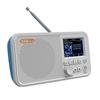 C10 Digital Desk Radio Alarm Clock DAB DAB+ FM Bluetooth-compatible Broadcasting Radio Programmable Sleep Timer