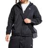 Jordan Hooded Logo Long Sleeve Jacket Men jackets Black IB2241-010