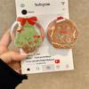 Cute Quicksand Christmas Cartoon Magnetic Holder Grip Tok Griptok Phone Stand Holder Support For iPhone For Pad Magsafe Smart To 5