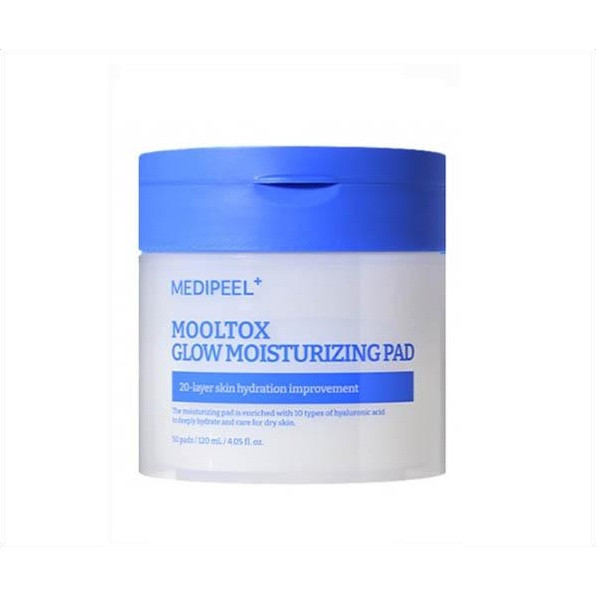[MEDI] (j5) Mooltox Glow Moisturizing Pad 50ea(120ml) / (bo)
