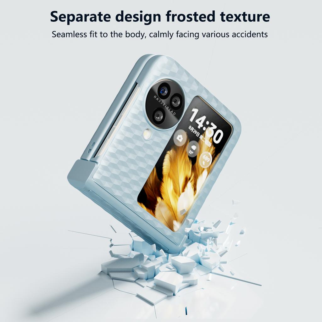 For Oppo Find N3 Flip 5G Hard PC Case Anti-Drop Matte Texture Slim Phone Cover