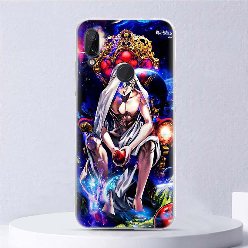 Record of Ragnarok Anime Soft Case For Xiaomi Mi 15 Ultra 14 12T 11T 10T 9T Pro Phone Cover Note 10 9S 9S 8T 8T 7 12 11 Lite