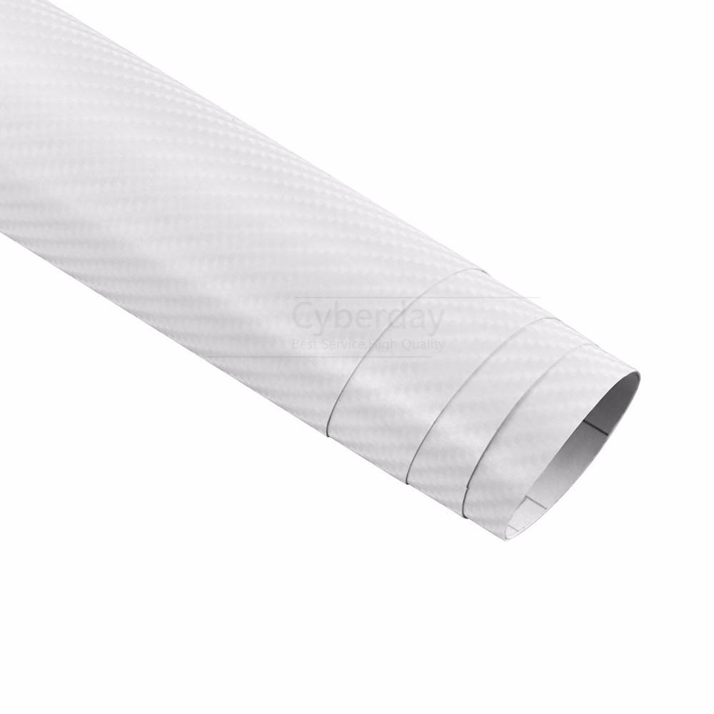 3M Auto fólie na wrapping z karbonového vlákna DIY Auto styling 4D zesílené Auto samolepky Vodotěsné Bez vzduchových bublin 100 mm x 1520 mm