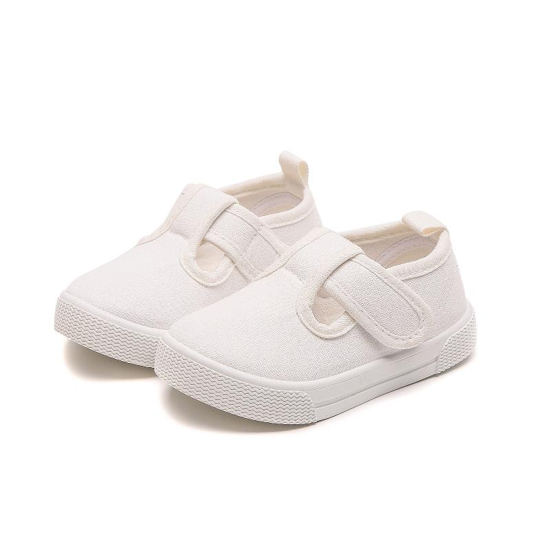 New Children Canvas Shoes Anti Slip Baby Walking Shoe Breathable Girl Casual Shoes Fashion Boys Canvas Shoe Versatile Girl Shoe