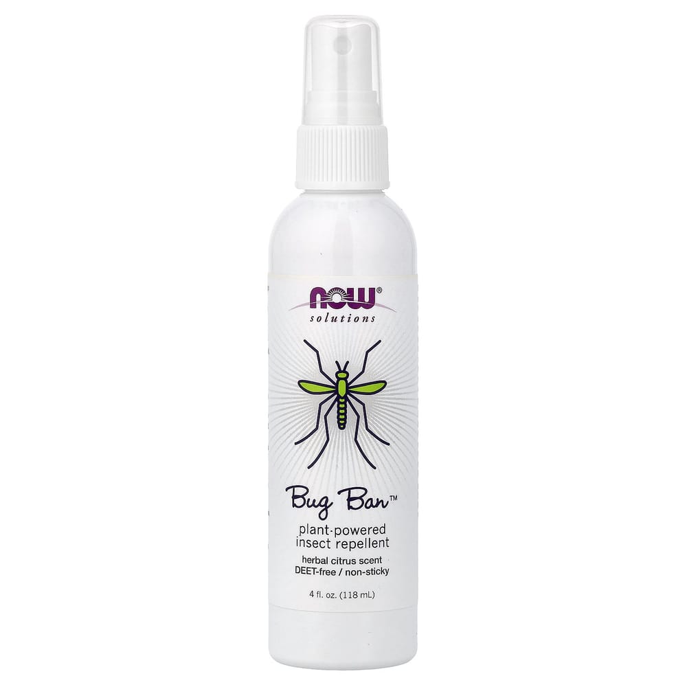 Now Foods Bug Ban, 4 fl oz (118 ml)