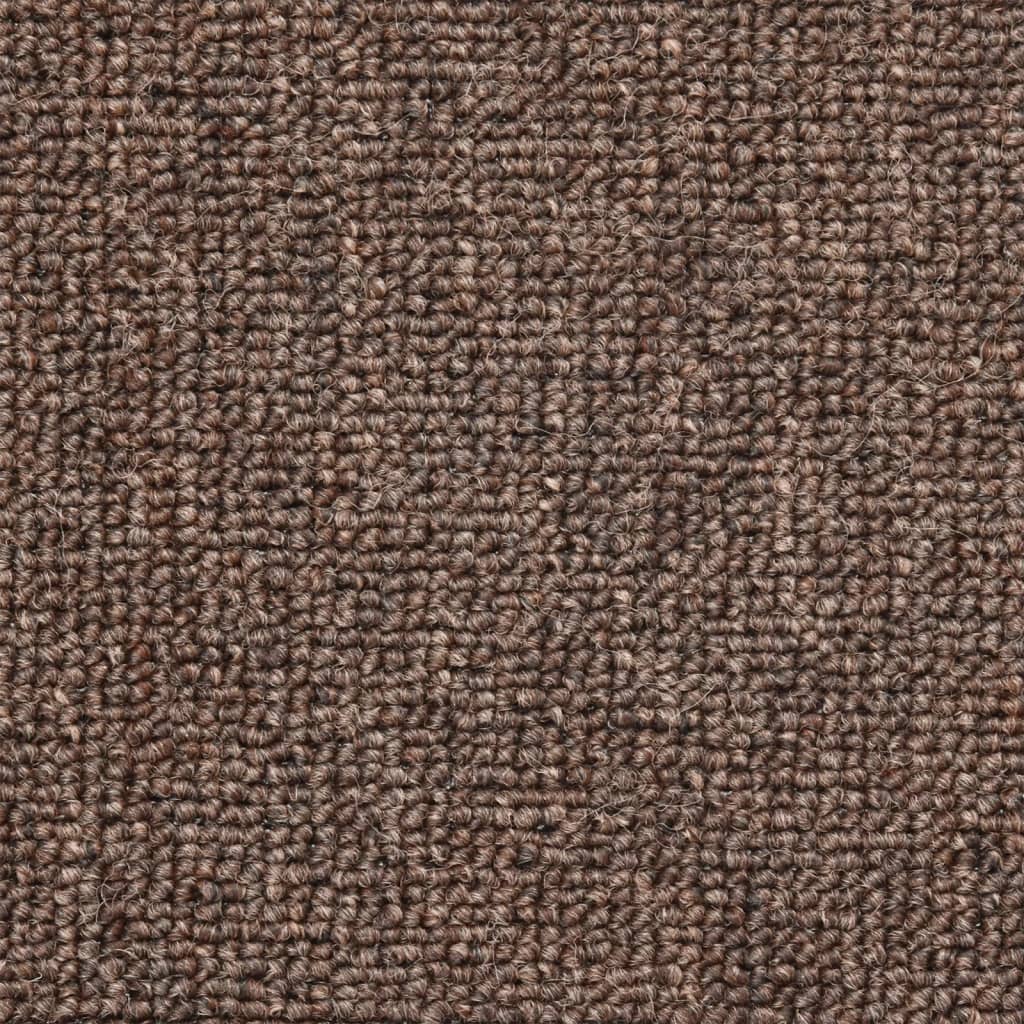 Vidaxl Nakładki Na Schody, 10 Szt., 56X17X3 Cm, Kawowy Brąz