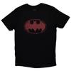 DC Comics BatmanRed Slime T-Shirt Black New Unisex T-Shirt