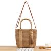 Premium Handwoven Instagram-Trendy Sleek Casual Woven Bag - Chic Stylish for Work Commute, Versatile Everyday Use & Summer-Ready Beach Vacation