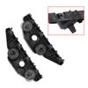 1 Pair Front Bumper Retainer Brackets Mount Left Right For Nissan Altima Sedan 2016 2017 2018 62221-9HS0A 62220-9HS0A