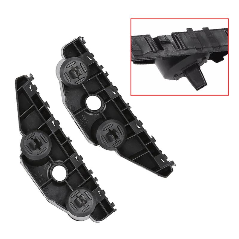 1 Pair Front Bumper Retainer Brackets Mount Left Right For Nissan Altima Sedan 2016 2017 2018 62221-9HS0A 62220-9HS0A