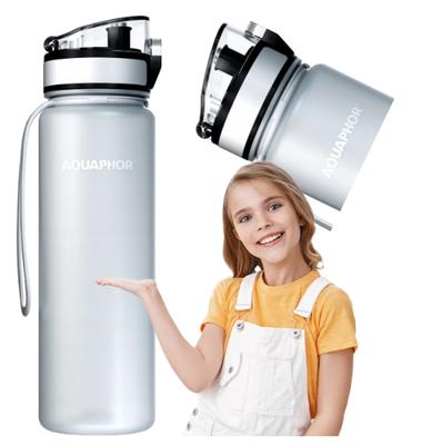 Aquaphor Water Filter Bottle 0.5l White + 1 Filter