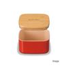 Masakazu Antibacterial Lunch Mattratt Side Red Box, Case, 300ml,
