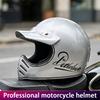 Motorcycle Helmet Hawk-billed Helmet Is Suitable for Off-road Vehicle Retro Cruise Tip Motorcycle Space Helmet.