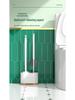 Wall-Mounted 3-in-1 Drainable Toilet Brush Set for Bathroom Corner Cleaning