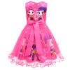 82942 Vestito in Rete con Volant Stampa Kpop per Ragazze Rumi Zoey Mira
