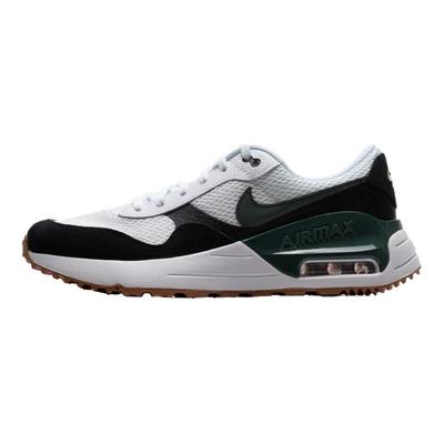 Air Max SYSTM GS Weiß Schwarz Vintage Grün Kinder Sneaker Barely-Volt DQ0284-115