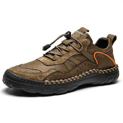 Handmade Men's Casual Shoes Comfortable And Breathable Moccasins Men Outdoor Flats Shoes